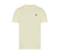 T-Shirt ELLESSE "CASSICA TEE", Herren, Gr. XL, light gelb, Obermaterial: 100% Baumwolle, Shirts T-Shirt, bequemer Schnitt, für Erwachsene, für Sportmode und Streetwear (34841315-XL) light gelb