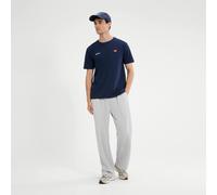 T-Shirt ELLESSE "FLORAN TEE", Jungen, Gr. M, blau (navy), Obermaterial: 100% Baumwolle, normal, Rundhals, Shirts T-Shirt (83632461-M) navy