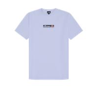 T-Shirt ELLESSE, Jungen, Gr. S, weiß, Obermaterial: 100% Polyester, Rundhals, Shirts T-Shirt, für sportliche Aktivitäten, sportlicher Stil, aus Polyester (97205827-S) weiß