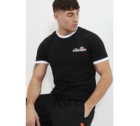 T-Shirt ELLESSE "MEDUNO TEE", Herren, Gr. M, schwarz, Obermaterial: 100% Baumwolle, Rundhals, Shirts T-Shirt (46501769-M) schwarz