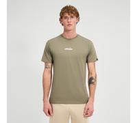 T-Shirt ELLESSE "OLLIO TEE", Herren, Gr. XS, grün (khaki), Obermaterial: 100% Baumwolle, Shirts T-Shirt (73051231-XS) khaki