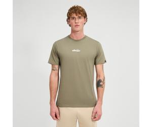 T-Shirt ELLESSE "OLLIO TEE", Herren, Gr. XS, grün (khaki), Obermaterial: 100% Baumwolle, Shirts T-Shirt (73051231-XS) khaki
