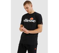 T-Shirt ELLESSE "SL PRADO TEE", Herren, Gr. XXL, schwarz, Obermaterial: 100% Baumwolle, Basic schmal hüftlang, Rundhals, Shirts T-Shirt (57763723-XXL) schwarz