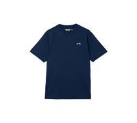 ellesse Herren T-Shirt - ACCIANO CLASSIC TEE, Kurzarm, Rundhals, Logo, Baumwolle, einfarbig Dunkelblau L