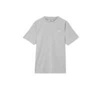 ellesse Herren T-Shirt - ACCIANO CLASSIC TEE, Kurzarm, Rundhals, Logo, Baumwolle, einfarbig Hellgrau XL