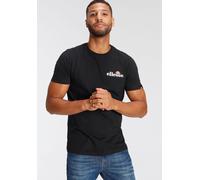 T-Shirt ELLESSE "Voodoo Tee", Herren, Gr. XL, schwarz, Obermaterial: 100% Baumwolle, schmal hüftlang, Rundhals, Shirts T-Shirt (12226924-XL) schwarz