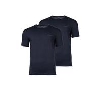 EMPORIO ARMANI T-Shirts Herren Rundhals Baumwolle blau, 5 (M)