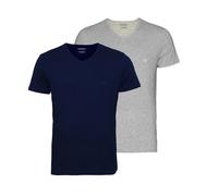2er 4er Pack EMPORIO ARMANI T-Shirts V-Neck Pure Cotton