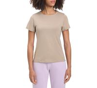 T-Shirt ENERGETICS "DA.-T-SHIRT OGDA SHORT SLEEVE W", Damen, Gr. L, beige (braun smoke), Jersey, Obermaterial: 62% Polyester, 33% Lyocell, 5% Elasthan, Rundhals, Shirts T-Shirt, sportlicher Stil, Kurz