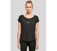 T-Shirt F4NT4STIC "AC/DC PWRUP Stickerei", Damen, Gr. L, schwarz, Obermaterial: 100% Baumwolle, regular fit, Rundhals, ohne Bündchen, Shirts T-Shirt, Premium Qualität, Logo-Stickerei (99256610-L) schw