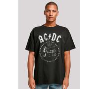 T-Shirt F4NT4STIC "ACDC We Salute You Cannon", Damen, Gr. S, schwarz, Obermaterial: 100% Baumwolle, oversize, Rundhals, ohne Bündchen, Shirts T-Shirt, Premium Qualität (37579518-S) schwarz