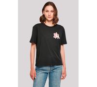 T-Shirt F4NT4STIC "Alice im Wunderland You Go Girl", Damen, Gr. XL, schwarz, Obermaterial: 100% Baumwolle, oversize, Rundhals, ohne Bündchen, Shirts T-Shirt, Retro, Heroes of Childhood, TV Serie (5491