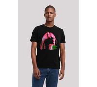 T-Shirt F4NT4STIC "Billie Eilish Iconic", Herren, Gr. XL, schwarz, Obermaterial: 100% Baumwolle, regular fit, Rundhals, ohne Bündchen, Shirts T-Shirt, Premium Qualität (95035508-XL) schwarz