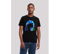 T-Shirt F4NT4STIC "Billie Eilish Music", Damen, Gr. XS, schwarz, Obermaterial: 100% Baumwolle, regular fit, Rundhals, ohne Bündchen, Shirts T-Shirt, Premium Qualität (84560121-XS) schwarz