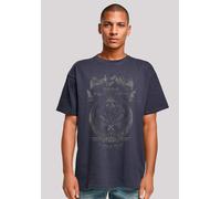 T-Shirt F4NT4STIC "Black Sabbath The End World Tour", Damen, Gr. 3XL, blau (navy), Obermaterial: 100% Baumwolle, oversize, Rundhals, ohne Bündchen, Shirts T-Shirt, Premium Qualität (66960301-XXXL) nav