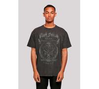 T-Shirt F4NT4STIC "Black Sabbath The End World Tour", Damen, Gr. 3XL, schwarz, Obermaterial: 100% Baumwolle, oversize, Rundhals, ohne Bündchen, Shirts T-Shirt, Premium Qualität (89151834-XXXL) schwarz