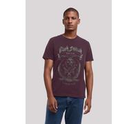 T-Shirt F4NT4STIC "Black Sabbath The End World Tour", Damen, Gr. S, braun (maroon), Obermaterial: 100% Baumwolle, regular fit, Rundhals, ohne Bündchen, Shirts T-Shirt, Premium Qualität (31146353-S) ma