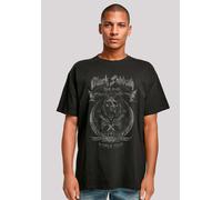 T-Shirt F4NT4STIC "Black Sabbath The End World Tour", Damen, Gr. XS, schwarz, Obermaterial: 100% Baumwolle, oversize, Rundhals, ohne Bündchen, Shirts T-Shirt, Premium Qualität (55824103-XS) schwarz