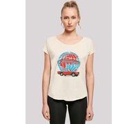 T-Shirt F4NT4STIC "British Motor Heritage Triumph Sports Car 1970", Damen, Gr. 3XL, sandweiß, Obermaterial: 100% Baumwolle, regular fit, Rundhals, ohne Bündchen, Shirts T-Shirt, Premium Qualität (7036