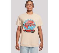 T-Shirt F4NT4STIC "British Motor Heritage Triumph Sports Car 1970", Herren, Gr. 3XL, sand, Obermaterial: 100% Baumwolle, regular fit, Rundhals, ohne Bündchen, Shirts T-Shirt, Premium Qualität (8171313