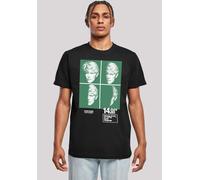 T-Shirt F4NT4STIC "David Bowie 1983 Concert Poster", Damen, Gr. S, schwarz, Obermaterial: 100% Baumwolle, regular fit, Rundhals, ohne Bündchen, Shirts T-Shirt, Herren,Premium Merch,Regular-Fit,Basic,B