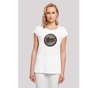 T-Shirt F4NT4STIC "David Bowie Logo'", Damen, Gr. 4XL, weiß, Obermaterial: 100% Baumwolle, regular fit, Rundhals, ohne Bündchen, Shirts T-Shirt, Print (90541742-4XL) weiß
