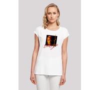 T-Shirt F4NT4STIC "David Bowie Photo Angle 90s'", Damen, Gr. 5XL, weiß, Obermaterial: 100% Baumwolle, regular fit, Rundhals, ohne Bündchen, Shirts T-Shirt, Print (70826918-5XL) weiß