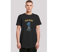 T-Shirt F4NT4STIC "DC Comics Batman Football Dark Knight", Herren, Gr. M, schwarz, Obermaterial: 100% Baumwolle, regular fit, Rundhals, ohne Bündchen, Shirts T-Shirt, Print (29987738-M) schwarz