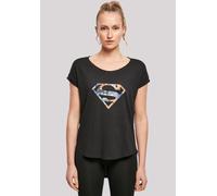 T-Shirt F4NT4STIC "DC Comics Justice League Superhelden", Damen, Gr. XL, schwarz, Obermaterial: 100% Baumwolle, regular fit, Rundhals, ohne Bündchen, Shirts T-Shirt, Print (31458454-XL) schwarz