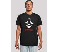 T-Shirt F4NT4STIC "DC Comics Superhelden Batman Shadows", Damen, Gr. 3XL, schwarz, Obermaterial: 100% Baumwolle, regular fit, Rundhals, ohne Bündchen, Shirts T-Shirt, Print (60238705-XXXL) schwarz