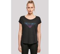 T-Shirt F4NT4STIC "DC Comics Wonder Woman 84 Repeat", Damen, Gr. 5XL, schwarz, Obermaterial: 100% Baumwolle, regular fit, Rundhals, ohne Bündchen, Shirts T-Shirt, Print (36498467-5XL) schwarz