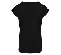 T-Shirt F4NT4STIC "DC Comics Wonder Woman 84 Standing Logo", Damen, Gr. S, schwarz, Obermaterial: 100% Baumwolle, regular fit, Rundhals, ohne Bündchen, Shirts T-Shirt, Print (68319561-S) schwarz