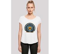 T-Shirt F4NT4STIC "DC Comis Superhelden Batman Gotham Police Dept", Damen, Gr. 5XL, weiß, Obermaterial: 100% Baumwolle, regular fit, Rundhals, ohne Bündchen, Shirts T-Shirt, Print (32026459-5XL) weiß