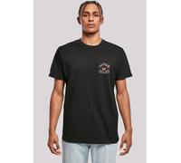 T-Shirt F4NT4STIC "Die Wilden Kerle Logo", Damen, Gr. S, schwarz, Obermaterial: 100% Baumwolle, regular fit, Rundhals, ohne Bündchen, Shirts T-Shirt, Premium Qualität (44409802-S) schwarz