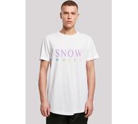 T-Shirt F4NT4STIC "Disney Boys Snow White Schneewittchen Graphic", Damen, Gr. XL, weiß, Obermaterial: 100% Baumwolle, regular fit, Rundhals, ohne Bündchen, Shirts T-Shirt, Print (25385353-XL) weiß