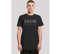 T-Shirt F4NT4STIC "Disney Boys Snow White Schneewittchen Graphic", Damen, Gr. XXL, schwarz, Obermaterial: 100% Baumwolle, regular fit, Rundhals, ohne Bündchen, Shirts T-Shirt, Print (93354229-XXL) sch