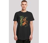 T-Shirt F4NT4STIC "Disney Die Muppets Fozzie Bear In Dublin", Damen, Gr. XL, schwarz, Obermaterial: 100% Baumwolle, regular fit, Rundhals, ohne Bündchen, Shirts T-Shirt, Print (99125144-XL) schwarz