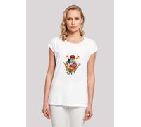 T-Shirt F4NT4STIC "Disney Muppets Dr. Teeth and The Electric Mayhem", Damen, Gr. XL, weiß, Obermaterial: 100% Baumwolle, regular fit, Rundhals, ohne Bündchen, Shirts T-Shirt, Print (52036117-XL) weiß