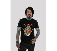 T-Shirt F4NT4STIC "Disney Muppets Dr.Teeth and The Electric Mayhem", Herren, Gr. XL, schwarz, Obermaterial: 100% Baumwolle, regular fit, Rundhals, ohne Bündchen, Shirts T-Shirt, Herren,Premium Merch,R