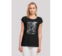 T-Shirt F4NT4STIC "Disney Nightmare Before Christmas Skellington", Damen, Gr. 5XL, schwarz, Obermaterial: 100% Baumwolle, regular fit, Rundhals, ohne Bündchen, Shirts T-Shirt, Print (18233759-5XL) sch