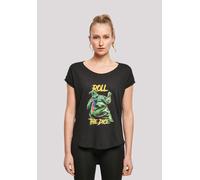 T-Shirt F4NT4STIC "Disney The Nightmare Before Christmas", Damen, Gr. L, schwarz, Obermaterial: 100% Baumwolle, regular fit, Rundhals, ohne Bündchen, Shirts T-Shirt, Print (20712136-L) schwarz