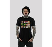 T-Shirt F4NT4STIC "Disney Toy Story Spielzeuge", Damen, Gr. S, schwarz, Obermaterial: 100% Baumwolle, regular fit, Rundhals, ohne Bündchen, Shirts T-Shirt, Herren,Premium Merch,Regular-Fit,Basic,Bedru