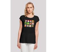 T-Shirt F4NT4STIC "Disney Toy Story Woody Buzz Aliens Rex", Damen, Gr. 3XL, schwarz, Obermaterial: 100% Baumwolle, regular fit, Rundhals, ohne Bündchen, Shirts T-Shirt, Damen,Premium Merch,Regular-Fit