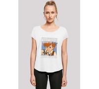 T-Shirt F4NT4STIC "Disney Winnie Puuh Der Bär Christopher Robin", Damen, Gr. 3XL, weiß, Obermaterial: 100% Baumwolle, regular fit, Rundhals, ohne Bündchen, Shirts T-Shirt, Print (17838658-XXXL) weiß