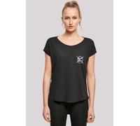 T-Shirt F4NT4STIC "Disney Winnie Puuh Der Bär Not Honig", Damen, Gr. S, schwarz, Obermaterial: 100% Baumwolle, regular fit, Rundhals, ohne Bündchen, Shirts T-Shirt, Print (17188708-S) schwarz