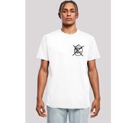 T-Shirt F4NT4STIC "Disney Winnie Puuh Der Bär Not Honig", Damen, Gr. S, weiß, Obermaterial: 100% Baumwolle, regular fit, Rundhals, ohne Bündchen, Shirts T-Shirt, Print (77858924-S) weiß