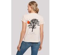T-Shirt F4NT4STIC "Escape Discover the World Tree Birds", Damen, Gr. 3XL, pink, Obermaterial: 100% Baumwolle, oversize, Rundhals, ohne Bündchen, Shirts T-Shirt, Premium Qualität, ESCAPE Collection (89