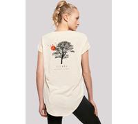 T-Shirt F4NT4STIC "Escape Discover the World Tree Birds", Damen, Gr. 3XL, sandweiß, Obermaterial: 100% Baumwolle, regular fit, Rundhals, ohne Bündchen, Shirts T-Shirt, Premium Qualität, ESCAPE Collect
