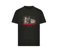 T-Shirt F4NT4STIC "Friday the 13th", Mädchen, Gr. 110/116, schwarz, Obermaterial: 100% Baumwolle, regular fit, Rundhals, ohne Bündchen, Shirts T-Shirt, Official Merch (86619335-110) schwarz