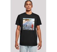 T-Shirt F4NT4STIC "Genesis Foxtrot Album Cover", Herren, Gr. 3XL, schwarz, Obermaterial: 100% Baumwolle, regular fit, Rundhals, ohne Bündchen, Shirts T-Shirt, Herren,Premium Merch,Regular-Fit,Basic,Ba